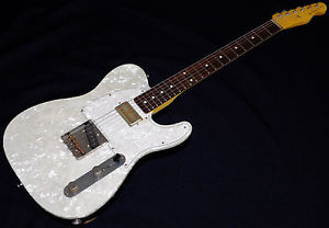 Nash T-68 Electric Guitar*Alder Body*Pearl Top*Lollar Pickups*2013*Relic*C-Neck*