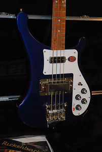 Rickenbacker 4003s Midnight Blue