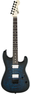 Charvel Pro Mod San Dimas Style 1 HH HT - Transparent Blue Burst