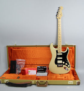 2015 Fender Stratocaster American Design Experience Vintage HSS Blonde Guitar