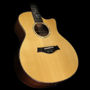 Used 2013 Taylor 916ce Grand Symphony Acoustic-Electric Guitar Natural
