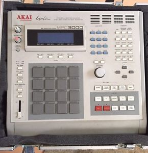 AKAI MPC3000 MPC-3000 Perfect Working Legendaly Sequencer Original
