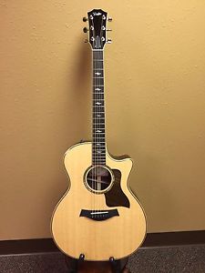 2016 Taylor 814ce Grand Auditorium Acoustic-Electric Guitar with Original Case