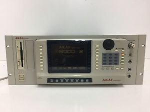Akai S6000 Flagship Sampler 128 Voices 136MB RAM EB20FX USB