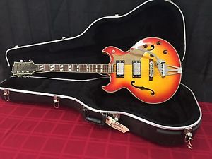 TITANO GUITAR MADE IN JAPAN W/ SKB HARD CASE
