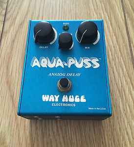 Way Huge Aqua Puss Analog Delay - Original Vintage 1990's - Super Rare!