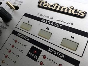Used! Technics SH-MX1200 Vintage Audio Mixer Made in Japan AC100V