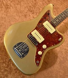 Fender Custom Shop "Custom Built" 1962 Relic Jazzmaster Shoreline Gold, j250939