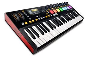 Akai Professional USB MIDI keyboard 49 key LCD display 10,000 sound source