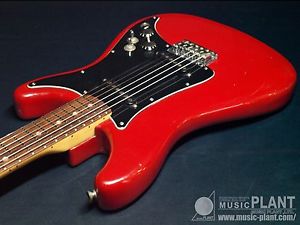 From JAPAN　Fender LEAD II Red w/hard case Free shipping Guiter Bass 　EMS