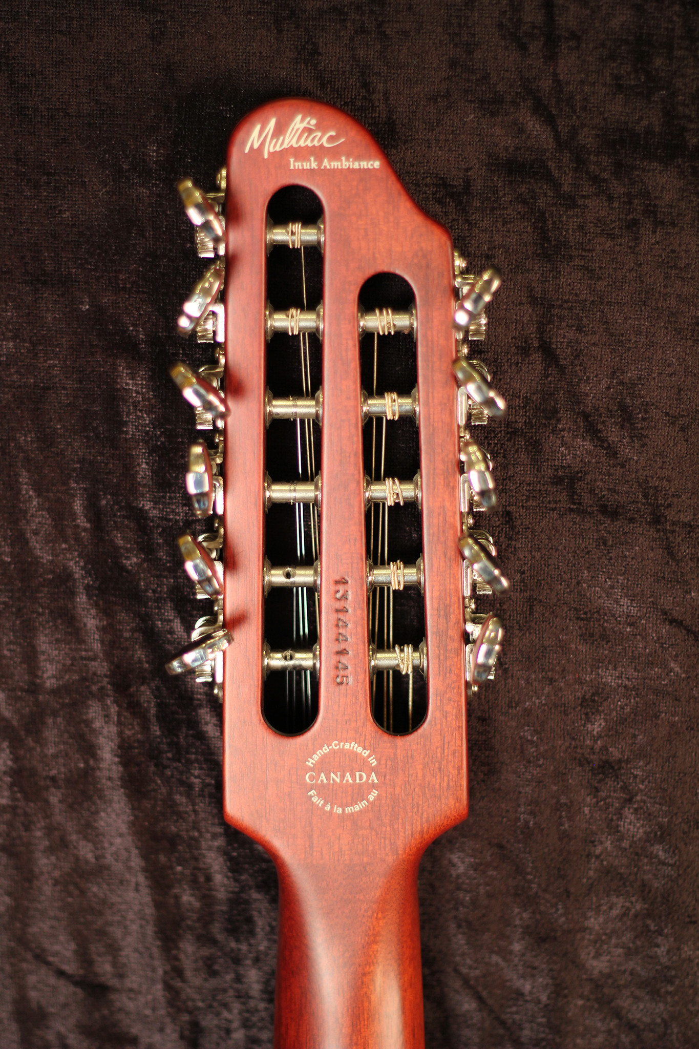 Godin / Ambiance INUK Steel - HG Sunburst / Fretted Oud CW-EA