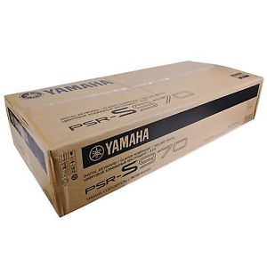 YAMAHA PSR S970 KEYBOARD SYNTHESIZER WORKSTATION PSR970 SOUND MUSIC PRO PSRS970