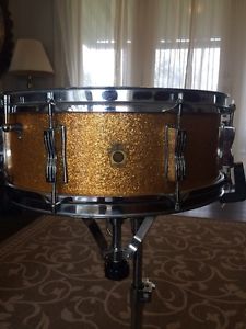 1964 LUDWIG JAZZ FESTIVAL GOLD SPARKLE SNARE DRUM