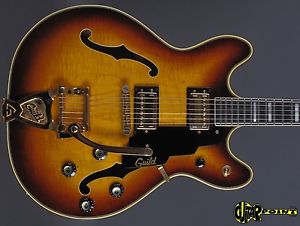 1976 Guild Starfire VI  - Flamed Sunburst -
