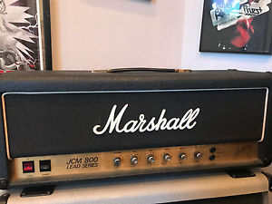 Vintage Marshall JCM 800 2204 Vertical Input