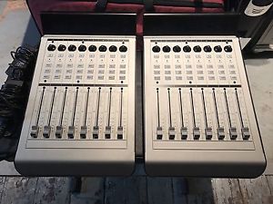 2 Mackie MCU Pro Extender 8 Channel