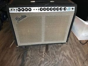 Vintage 1974 twin reverb Fender amplifier