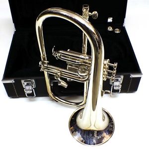 Yamaha YFH6310ZS flicorno in Sib Bb argento in ottimo stato + bocchino Bach 3CFL