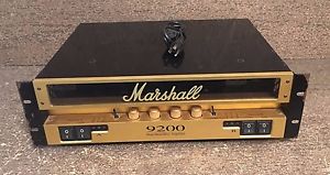 Marshall 9200 100 Watt Dual Mono
