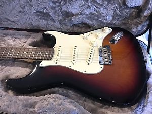 2017 Fender American Professional Stratocaster, New - Three Color Sunburst