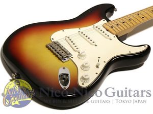 FENDER CUSTOM SHOP 1998 '69 STRATOCASER SUNBURST Used Electric Guitar F/S