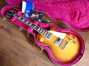 2014 GIBSON LES PAUL TRADITIONAL PLUS ICED TEABURST 120TH ANNIVERSARY