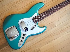 2008 Fender Jazz Bass '62 Vintage Reissue Bass JB62 Japan CIJ Ocean Turquoise