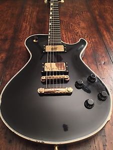 Knaggs SSC Steve Stevens Signature Model Blk Relic W/Ebony Fretboard
