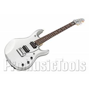 Music Man USA John Petrucci JP6 Piezo Silver Sparkle MH JP inlays *NEW/NOS* jp-6