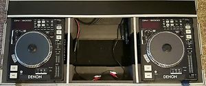 Denon DN S-5000 Excellent Condition in oddysee case plug and play setup