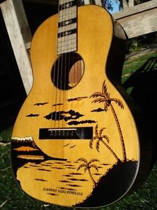 1930 REGAL Diamond Head Honolulu -Collector Grade! parlor