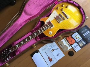 Gibson Custom Shop 2014 Historic Collection 1959 Les Paul Electric Guitar Used