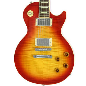 Used 2016 Gibson Les Paul LP Standard Heritage Cherry Sunburst Electric Guitar