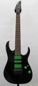 IBANEZ UV70P-BK Steve Vai Universe Premium Electric Guitar 7-strings Free Ship