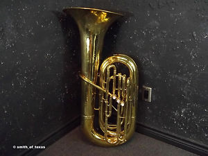 Bach 869 Brass 3 Valve Tuba Chem