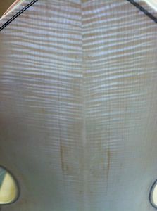 Engelhardt ES9 Swingmaster Double Bass, Beautiful Flamed Maple Back And Sides