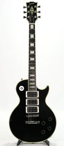 Greco, EG600P, Black Peter Frampton,1978, Good condition, with Gigbag
