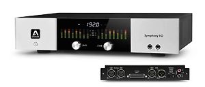 Apogee Symphony WOW!!!! DEMO!  I/O with 2x6 Analog I/O + 8x8 Optical + AES I/O