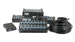 Elite Core PM-16-CORE-4-DIGITAL Complete Personal Mixer 4 Pack