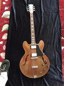 1968 Gibson ES-335 guitar.