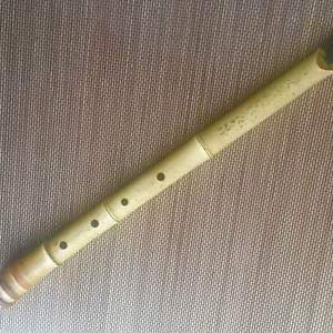 Shakuhachi Japanese end-blown flute Wagakki 54.5cm AYADOU USED