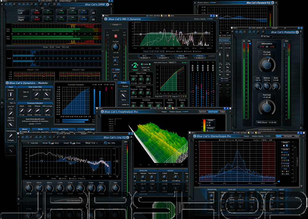 Blue Cat Audio Master Pack eDelivery JRR Shop