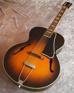 Gibson L-50 Sunburst made 1950 Used  w/ Semi hard case