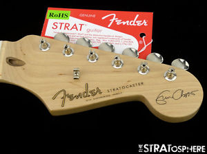 USA Fender ERIC CLAPTON Stratocaster NECK & TUNERS Maple American Strat SALE!