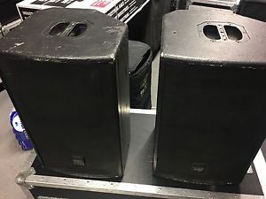 2 X KV2 EX12 POWERED SPEAKERS