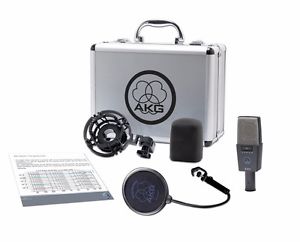 AKG C414XLS Multi Pattern Condenser Microphone