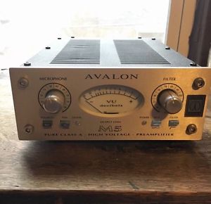Avalon M5 Mic Preamp & B2t Power Supply NO RESERVE