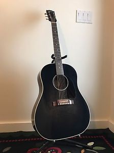 Gibson J-45 2014 Acoustic Guitar Cobraburst RARE!