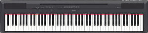 P-115B Digitalpiano in schwarz