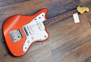 NEW! Nash Guitars Model JM-63 Aged Candy Tangerine Nitro - Lollar Pickups